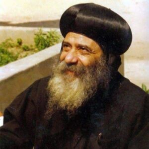 Pope Shenouda the third