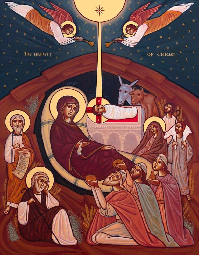 The Nativity of christ