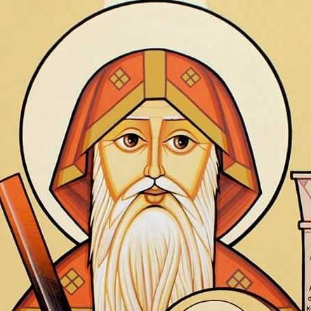 القديس البابا كيرلس الكبير عامود الدين