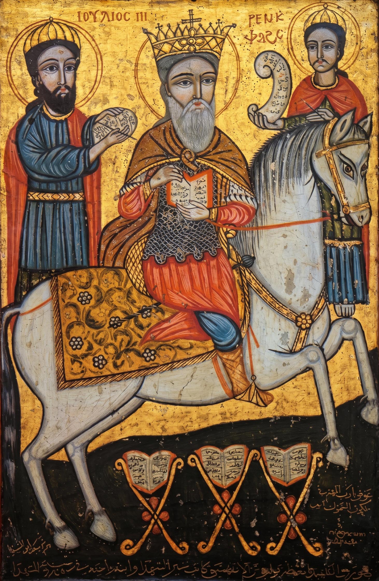 ذكصولوجية رابعه للقديس يوليوس الأقفهصي